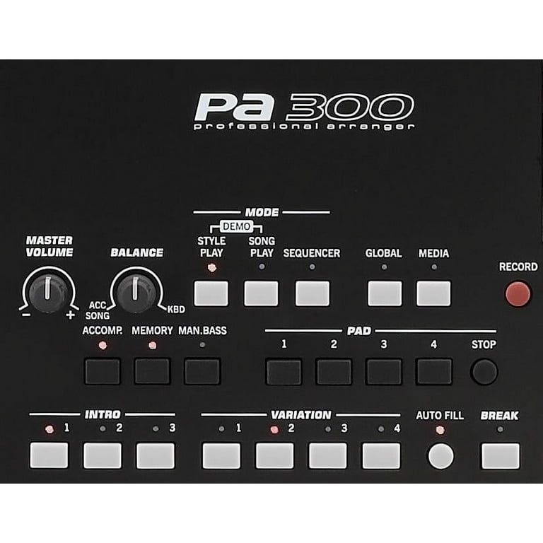 Korg PA300 61-key Arranger Workstation - Walmart.com Korg PA300 61-key Arranger Workstation - Walmart.com