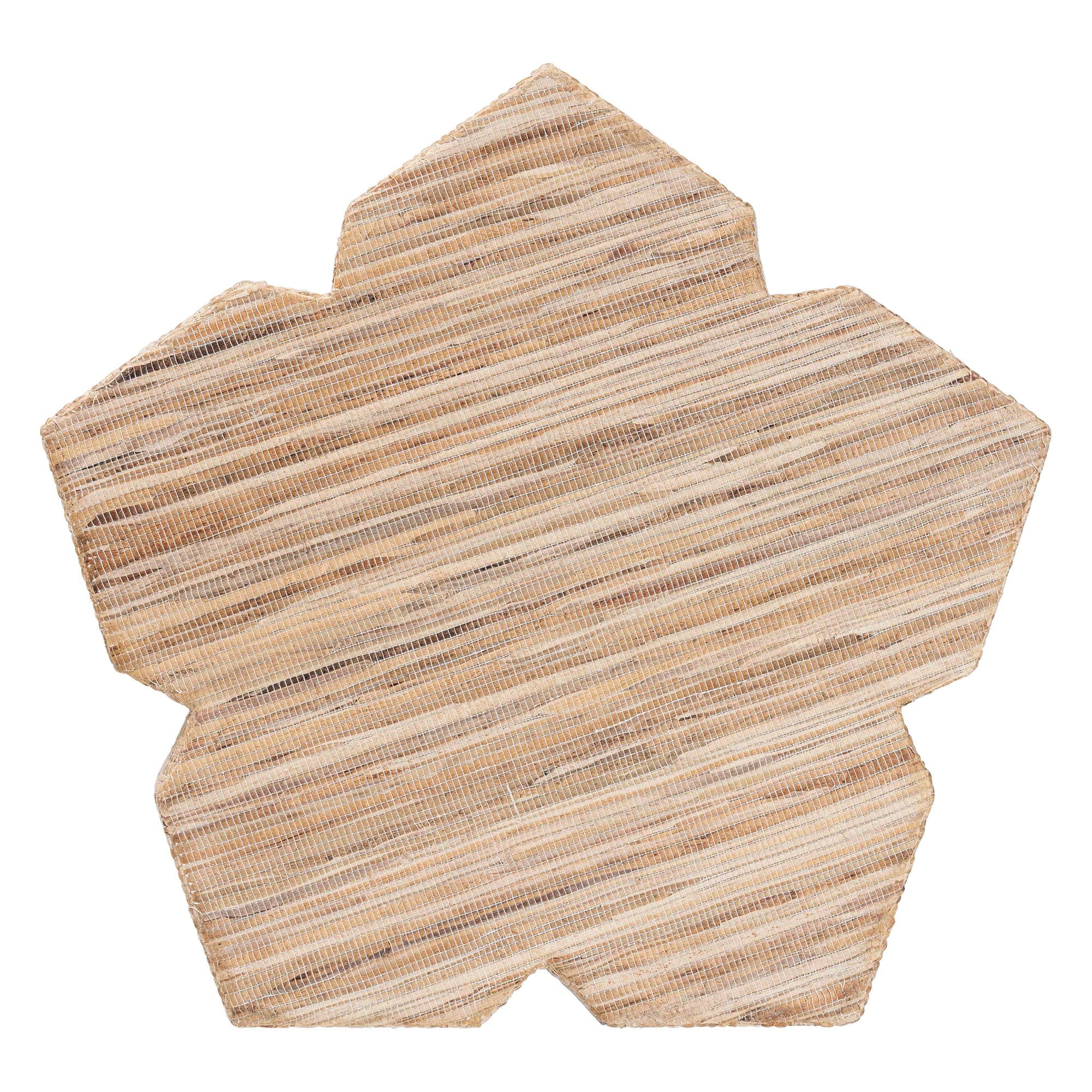 bali & pari Janeth Boho End Table, Natural
