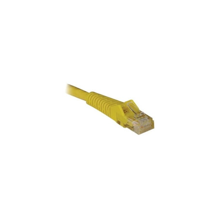 UPC: 0037332158765 | TRIPP LITE Yellow Gigabit Snagless Molded Patch Cable