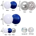 thumbnail image 2 of Kit de arco de globo azul marino – 133 kit de arco de globo de cumpleaños azul y dorado con confeti dorado, kit de guirnalda de globo azul y dorado para decoración Shuxiu Wang  9024715002747, 2 of 4