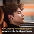 thumbnail image 4 of Auriculares De Traducción AI, Traductor En Tiempo Real Bluetooth 5.4 Con Traducción En Línea De 144 Idiomas, Auriculares De Música Con Cancelación De Ruido Para , Viajes De, 4 of 7