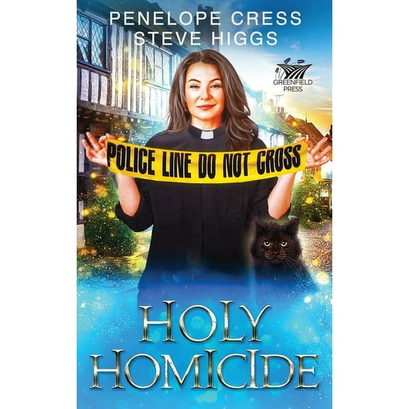 The Isle of Wesberrey Mysteries Holy Homicide, Book 1, (Paperback)