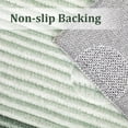 thumbnail image 3 of Area Rug – Modern Abstract Machine Washable – Non-Slip, Non-Shedding – Gradient Soft & Low Pile – Foldable Printed – Living Room, Bedroom, Dining Room & Playroom – Indoor, 3 of 7