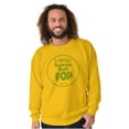 thumbnail image 4 of Pineapple Tootsie Roll Pop Flavor Sweatshirt for Men or Women Brisco Brands M, 4 of 5