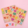 thumbnail image 3 of Rompecabezas digital Montessori para niños, letras, ayudas didácticas de emparejamiento cognitivo, tablero de agarre manual, rompecabezas de educación temprana, bloques de construcción, rompecabezas, 3 of 6