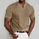 thumbnail image 2 of Playeras Negras Hombre Algodon Camiseta De Cuello Redondo Con Estampado De Playa De Verano Para Hombre Top Informal De Manga Corta, 2 of 4