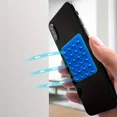 thumbnail image 4 of Silicone Suction Phone Holder Mat Multifunctional Suction Cup Wall Stand Square Anti-Slip Single-Sided Case Mount Back Sticker, 4 of 7