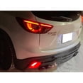 thumbnail image 5 of JDM Style Driver Side ONLY Rear Fog Lamp Kit w/Super Bright Red LEDs, Wiring & Bumper Reflector Lamp For Mazda 2013-2016 Pre-LCI CX-5, 5 of 9