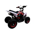 thumbnail image 4 of Motocicleta Infantil Shahoma  ATV03 Premium Cuatrimoto 49cc Blanca y Rojo, 4 of 4