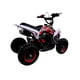 thumbnail image 4 of Motocicleta Infantil Shahoma  ATV03 Premium Cuatrimoto 49cc Blanca y Rojo, 4 of 4