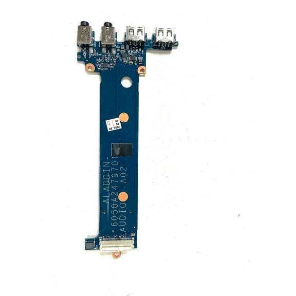 HP EliteBook 8770w Audio Sound Jack USB Board Port 6050A2479701