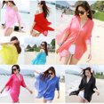 thumbnail image 2 of Seyurigaoka Women's Sexy Anti-Sun Absorbent Quick Drying Beach Wear Cover Up, 2 of 8