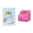 thumbnail image 2 of Concrete Flowerpot Mold Pen Storage Holder Mold Cement Container Silicone Mold Succulent Planter Resin Mold DIY Craft, 2 of 15