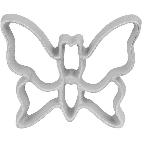 O'Creme Rosette Iron Butterfly