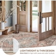 thumbnail image 3 of KUETH 5X7 Vintage Area Rugs Machine Washable Rugs for Living Room, Non Slip Flat Pile Rug with Rubber Backing, Persian Rug for Entryway Bedroom Dining Room Home Office, 3 of 5