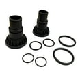 thumbnail image 3 of LOVIVER 2 Pieces 1.5 inch Universal Union Replacement Kit ,Black Practical Union, 3 of 6