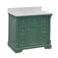 thumbnail image 4 of Sydney 42" Bathroom Vanity with Sage Green Cabinet and Carrara Marble Top, 4 of 6