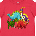 thumbnail image 4 of Inktastic Cute Dinosaurs Boys or Girls Toddler T-Shirt, 4 of 5