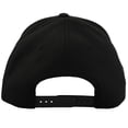 thumbnail image 4 of Gorra de Béisbol Negra Elite Flex de Pokémon Bioworld con Diseño Holográfico, 4 of 6