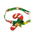 thumbnail image 1 of Pet Collar Adjustable Quick Release Exquisite Pattern Shiny Visual Effect Bite-resistant Dress Up Christmas Cat Dog Collar Pet Neck Strap with Mini Bell Pet Supplies, 1 of 10