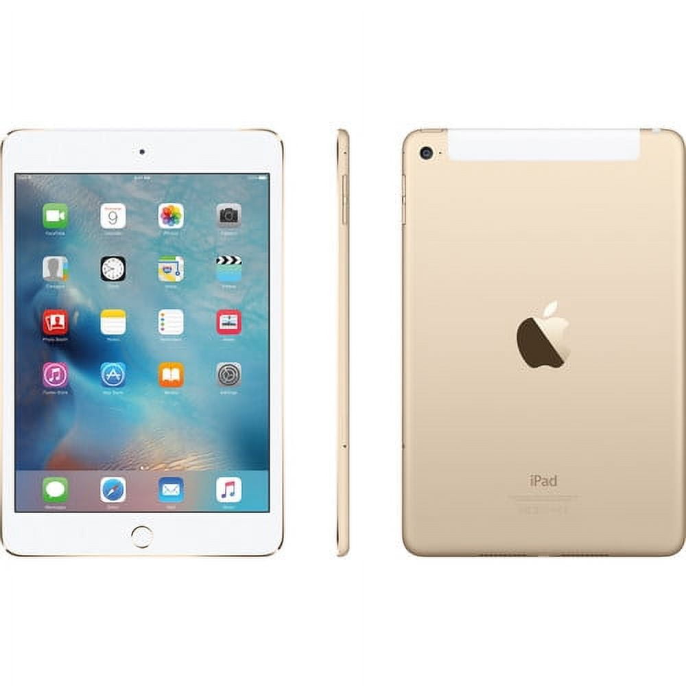Apple iPad mini4　ゴールド モデルA1550 Pre-Owned Apple ipad mini 4th Generation 128 GB Wi-Fi+