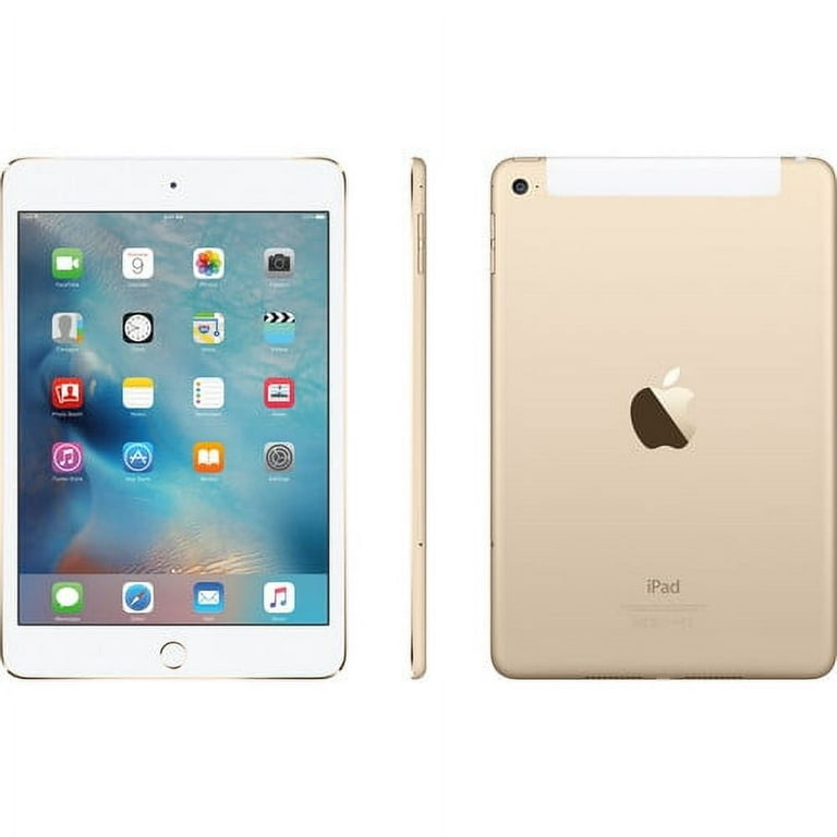 Apple iPad mini 第4世代 A1550 128GB [ゴールド] Restored Apple iPad Mini 4 64GB MK8C2LL/A A1550 Wi-Fi + 4G