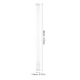 thumbnail image 2 of QIFULL Invisible Replacement Bra Strap Transparent Silicone Adjustable Bra Accessories, 2 of 8