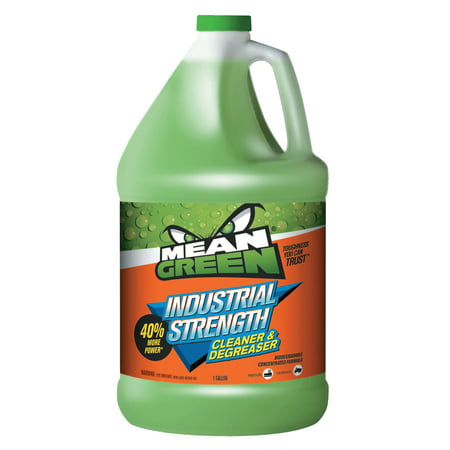 Mean Green Industrial Strength Cleaners & Degreasers, 1 gal (Best Green Cleaning Products)