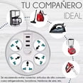 thumbnail image 3 of MULTICONTACTO CIRCULAR MULTIUSOS 3 PUERTOS USB + 5 CONTACTOS, 3 of 4