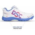 thumbnail image 3 of DSC Beamer X Cricket Sport Shoes | Color: Pastel Blue | Size: 8US/7UK/41EU | For Men & Boys | Material: Polyvinyl Chloride | Lightweight & Highly Durable | Long Lasting Performance, 3 of 5
