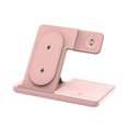 thumbnail image 5 of 3 In 1 Wireless Charging Foldable Fast 15W Charging For Multiple Device Space Saving Phone Watch Earphone, 5 of 8