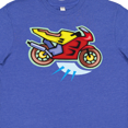 thumbnail image 4 of Inktastic Crotch Rocket Motorcycle Youth T-Shirt, 4 of 5