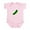 Petal Pink, variant on CafePress - Pickle Body Suit - Baby Light Bodysuit, Size Newborn - 24 Months