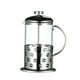 thumbnail image 1 of Cafetera a presión multifunción de acero inoxidable, tetera de vidrio resistente al calor y a bajas temperaturas, con diseño de granos de café (800 ml), 1 of 7