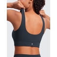 thumbnail image 4 of Top deportivo CRZ YOGA Butterluxe con escote redondo y espalda en U azul marino XL, 4 of 7