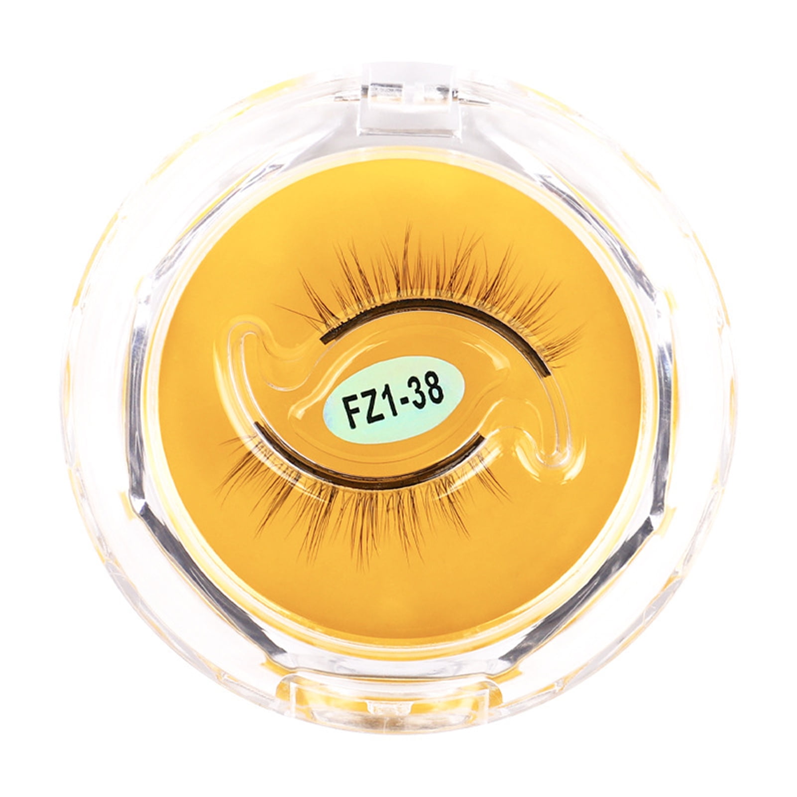 Reusable SelfAdhesive Eyelashes GlueFree Speed With Eyelashes Self