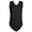 Black, variant on Kids Swim Dress Red Kids 1 Piece Swimsuit Girls Sleeveless Rash Guard Great for Beach Toddler Girl Summer Swimwear 7-8 Years