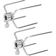 thumbnail image 1 of Jinsinto Fourchette Tourne Broche Fourchette Barbecue, Broche et Pointe pour Rôtissoire Diamètre Ensemble de 2, 1 of 5