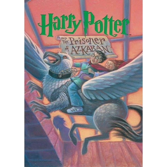 MightyPrint Harry Potter 'Book Cover - Prisoner of Azkaban' Graphic Art Print MP17240254