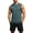 Green, variant on StSilkitty Men's 2 Piece Outfits Solid Color Sleeveless Crewneck Tank Tops and Shorts Set Summer Gym Running Tracksuits