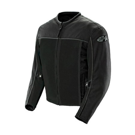 Joe Rocket Velocity Mens Black Mesh Motorcycle (Best Mesh Motorcycle Jacket)