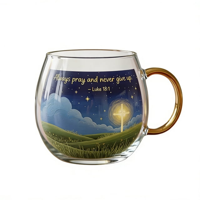 Tauxra 12oz Ceramic Coffee Mug For Office Bedroom Home Kitchen Hot Cold Beverages