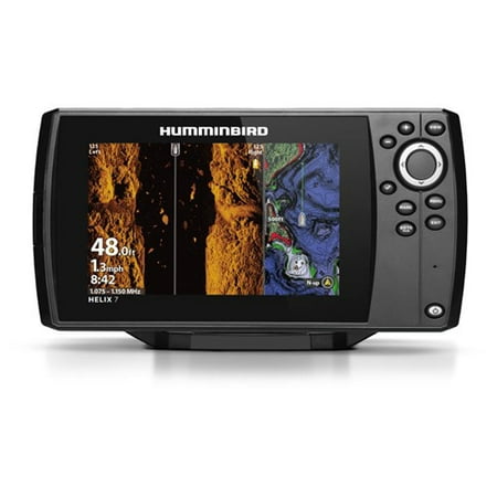Humminbird HELIX 7 CHIRP Mega SI Fishfinder/GPS Combo G3- 410950-1 HELIX 7 CHIRP MEGA SI GPS (Best Fishfinder Combo 2019)