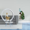 thumbnail image 2 of Estatua de niña,Estatuas de mujeres y niñas,estatuillas,decoración elegante,Escultura de arte abstracto,regalo creativo y moderno para el hogar.,Figura de escritorio,Estante de estatua de, 2 of 8