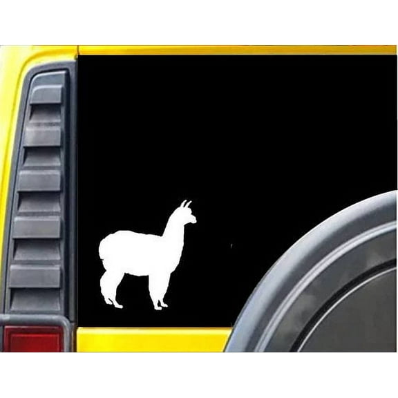 Alpaca *J548* 6" Decal Sticker