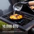 thumbnail image 6 of Royal Gourmet GA5404G Deluxe 5-Burner Gas Grill with Sear Burner and Side Burner, 64,000 BTU Cabinet Style Gas Grill, Gray, 6 of 10