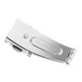 thumbnail image 2 of facefd Stainless Steel Single Fold Over Clasp Buckle Insurance Watchband Clasp 12mm, 2 of 5