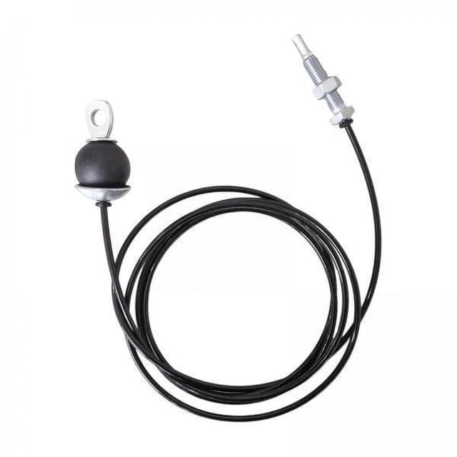 Cable de polea DIY para fitness,Cable de polea DIY para fitness Accesorios para bíceps Inicio,Reemplazo de cables de acero Suministros resistentes,Cable de conexión para máquina de gimnasio