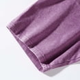 thumbnail image 4 of TOWED22 Halloween Shirt for Women Cute Ghost Vintage Graphic Halloween Tshirt for Party Short Sleeve Fall Shirt(Purple,XL), 4 of 9