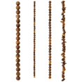 thumbnail image 3 of Bead Landing Matte Brown Tiger's Eye Stone Beads, 6 Pack, 3 of 3